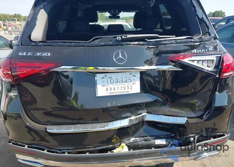 2021 Mercedes-Benz Gle 350 4Matic из США, поврежденный, VIN 4JGFB4KB5MA478324